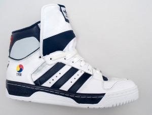 high top adidas conductor, 1988 olympics re-release shoe